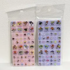 【在庫処分セール♪】パワーパフガールズ タイルシール2枚セット