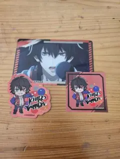 ヒプノシスマイク・Buster Bros!!! カード ステッカーセット