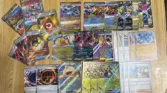 ポケモンカード　まとめ売り　RR19枚　SR4枚　MA2枚　汎用カード　その他