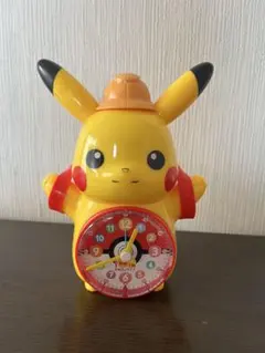 おしゃべりピカチュウ 目覚まし時計　ランドセル