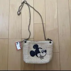 最終値下げ！ミッキーマウス　ショルダーバッグ　BEAMS BOY