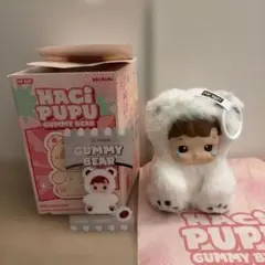 hacipupu ハチププ グミベア ピーチ - メルカリ