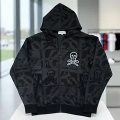 極美品】 マークアンドロナ ジャケット フリース ジップパーカー 50 XL