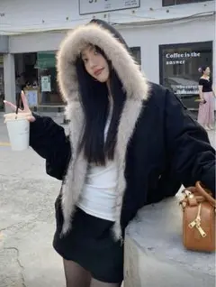 ファージャケット y2k ファーコート