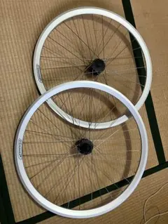 velocity CHUKKER 完組ホイール 2個セット未使用 2026年最新】Velocity 自転車 完組ホイールの人気アイテム - メルカリ