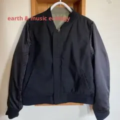 MA-1 ジャケット リバーシブル earth &music ecology