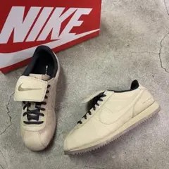 807472-011 NIKE CORTEZ NYLON 黒白 27.5cm - メルカリ