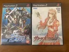 PS2ソフト 2本セット 機動戦士ガンダムSEED サクラ大戦