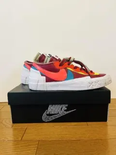 NIKE × sacai × KAWS BLAZER LOW 27.0cm