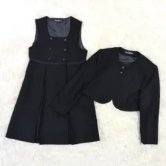②familiar ファミリア アンサンブル　お受験　シンプル　 120