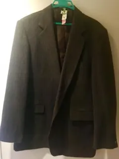 デリケートコース ダークブラウンテーラードジャケット