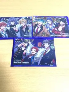 ヒプノシスマイク　入場者特典　クリアカード