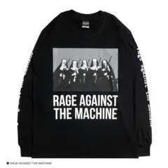 レイジ アゲインスト ザ マシーン XL 長袖 ロングTシャツ ロンT バンドT