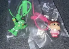 クレヨンしんちゃん カラフルマルチチャーム2 2種セット