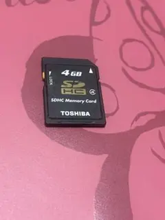 toshiba sd メモリーカード 4gb