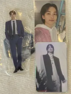 SEVENTEEN ジョンハン トレカ アクスタ セット