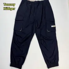 【美品】TOMMY HILFIGER カーゴパンツ ネイビー　36×30のサムネイル