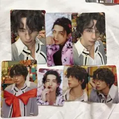 西洸人　トレカ　ini 封入