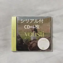 小林由依 yousti typeC シリアル付 CD4枚
