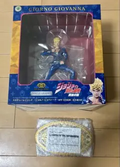 スタチューレジェンド　ジョルノ・ジョバーナ　ジョジョ第5部　未開封　限定台座付き