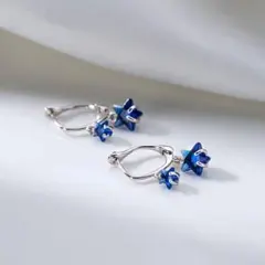 揺れるピアス ピアス(両耳用)