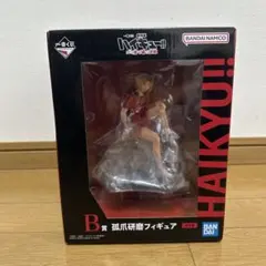 一番くじ B賞 ハイキュー!! 孤爪研磨