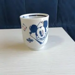 ディズニー ミッキーマウスの湯飲み（ほぼ未使用品）