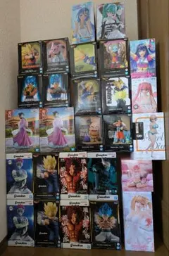 最新込み　プライズフィギュアまとめ売り２７体