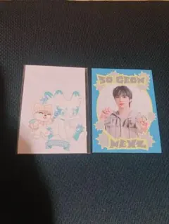 即購入⭕️NEXZ SOGEON クリアステッカー&トレカ