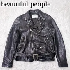 2026年最新】beautiful people レディース ダブルライダースの人気