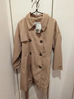 ★新品グローバルワーク トレンチコートGLOBAL WORKリボン110 120