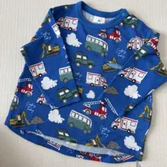 はたらくくるま Tシャツ 90