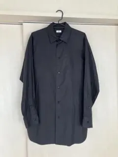 美品 SSZ HOMME ウールシャツ Sサイズ ブラック - メルカリ