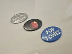 美品　アンダーカバー　バッジ　セット　スマイル 美品 アンダーカバー バッジ セット スマイル Yahoo