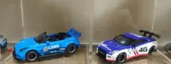 r35 lbwk ミニカー 二台セットのサムネイル