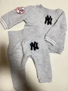 美品　ヤンキース ベビー服 セットアップ　スウェット