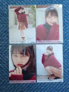 イコラブ 髙松瞳 生写真 コンプセット 【＝PRESS イコプレ】