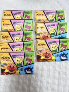 アンパンマン　ポケットティッシュ　蒲郡信用金庫　非売品　8個