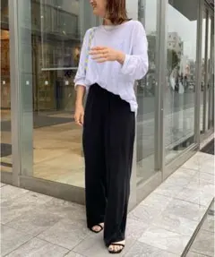 シーナリー シアー　BIG ロンTee 長袖　カットソー