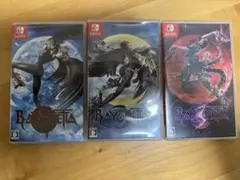 Bayonetta 1, 2, 3 パッケージ版セット