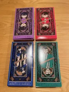 名探偵コナン 四宝館からの脱出 4個セット