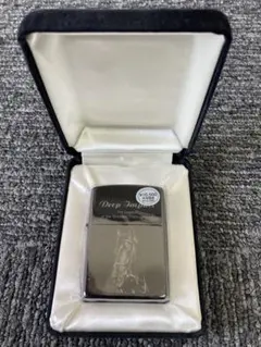 デープインパクトの引退記念ジッポライター Yahoo!オークション -「ディープインパクト zippo」の落札相場・落札価格
