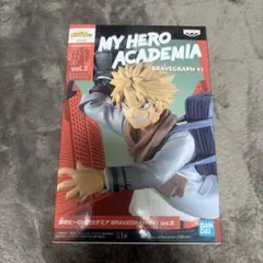 僕のヒーローアカデミア BRAVEGRAPH #1 爆豪勝己 フィギュア