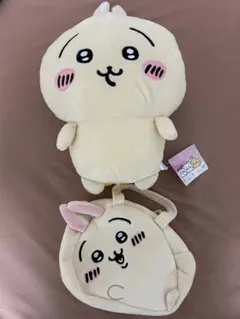 M*y様 ちいかわ　うさぎ　バッグ　リュック　プライズ　2点セット
