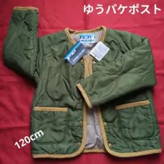 ARCTIC CIRCLE ノーカラーキルトジャケット 120cm