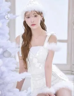 jewels/サンタコス/コスプレ/キャバドレス/衣装/クリスマス/値下げ検討！