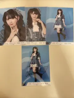 菅波美玲 直筆 全国ツアー2025生写真