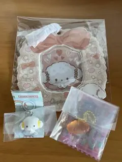 新品★こぎみゅん カードホルダー グミチュアチャーム めじるしアクセサリーセット