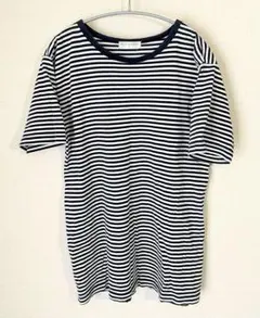 BELLE MAISON ベルメゾン ボーダー半袖Tシャツ Lサイズ