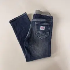 miki HOUSE ミキハウス デニム パンツ ウエストゴム 110cm